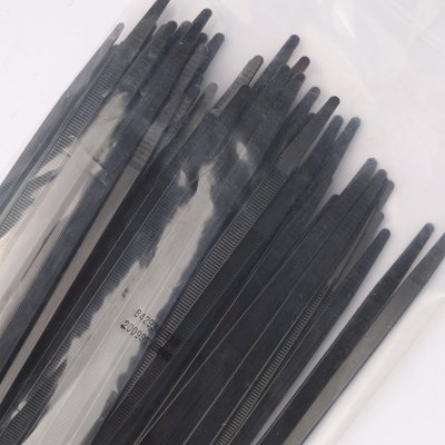 เคเบิ้ลไทร์ สีดำ 15 นิ้ว (100 เส้น/แพ็ค) BANDEX รุ่น CT-380B-7C