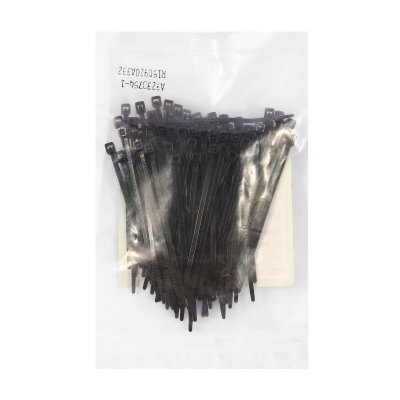 เคเบิ้ลไทร์กันยูวีดำ BANDEX 3 นิ้ว (100เส้น) รุ่น CT-075W-2C