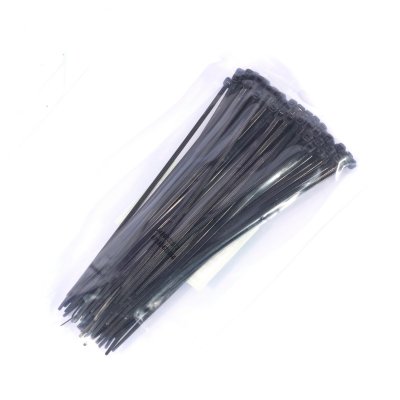 เคเบิ้ลไทร์กันยูวีดำ BANDEX 11-7/8 นิ้ว (100P) รุ่น CT-300W-4C