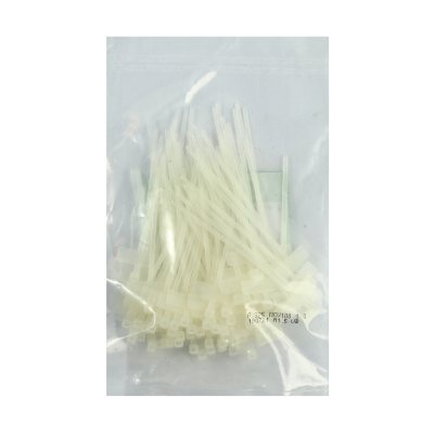 เคเบิ้ลไทร์มีป้าย สีขาว 4 นิ้ว (100 มม.) BANDEX รุ่น MV-100-2C