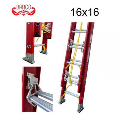 BARCO บันไดเลื่อนไฟเบอร์กลาส