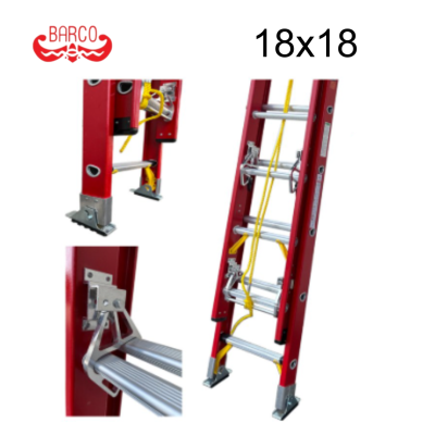 BARCO บันไดเลื่อนไฟเบอร์กลาส