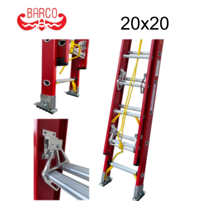 BARCO บันไดเลื่อนไฟเบอร์กลาส