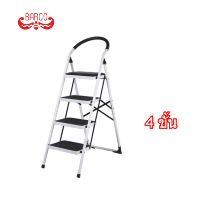 บันไดเหล็กกล้ามีราวจับ