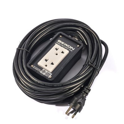 บล็อกยางพร้อมสายไฟ 2x4 BEWON รุ่น BW-22VCT (3M/5M/10M)