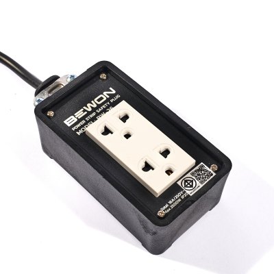 บล็อกยางพร้อมสายไฟ 2x4 BEWON รุ่น BW-22VCT (3M/5M/10M)