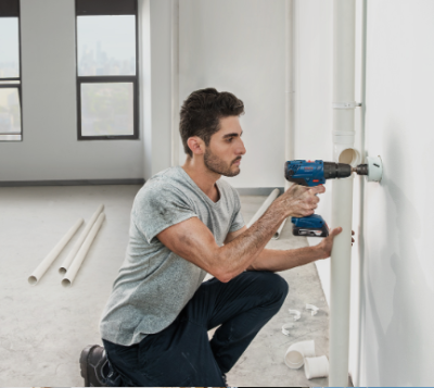 สว่านไขควงกระแทกไร้สาย แบตลิเธียมไอออน GSB 180-LI BOSCH