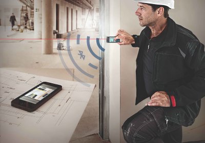 เครื่องวัดระยะด้วยเลเซอร์ GLM 100 C