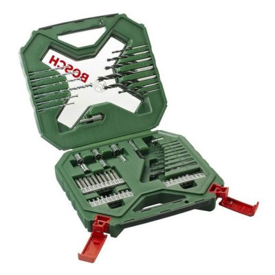 ชุดดอกสว่าน และ ดอกไขควง 60 ชิ้น X-Line 60 BOSCH