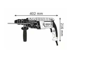 สว่านโรตารี่ระบบ SDS plus 820วัตต์ รุ่น GBH 2-28 DFV BOSCH