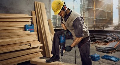 สว่านโรตารี่ระบบ SDS plus รุ่น GBH 2-24 RE, DRE, DFR BOSCH