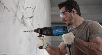 สว่านโรตารี่ระบบ SDS plus รุ่น GBH 2-24 RE, DRE, DFR BOSCH