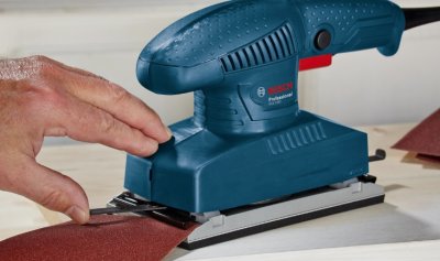 เครื่องขัดกระดาษทรายระบบสั่นสะเทือน GSS 2300 BOSCH