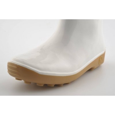 รองเท้าบูทยาง PVC สีขาว BOWLING รุ่น B3700 (สูง 6 นิ้ว เบอร์ 10.5)
