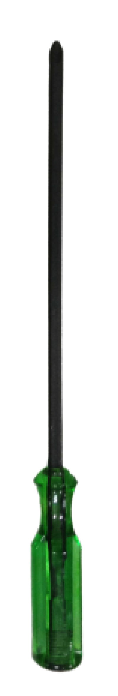 Champion ไขควง ปากแฉก แกนดำทะลุ (ตอกได้) มีหลายขนาดให้เลือก