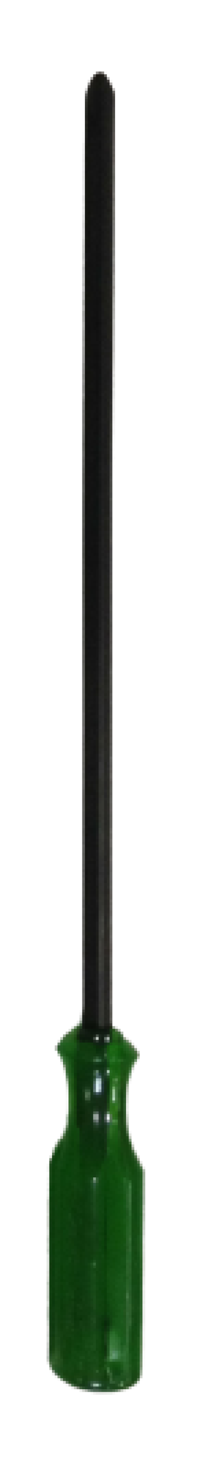 Champion ไขควง ปากแฉก แกนดำทะลุ (ตอกได้) มีหลายขนาดให้เลือก