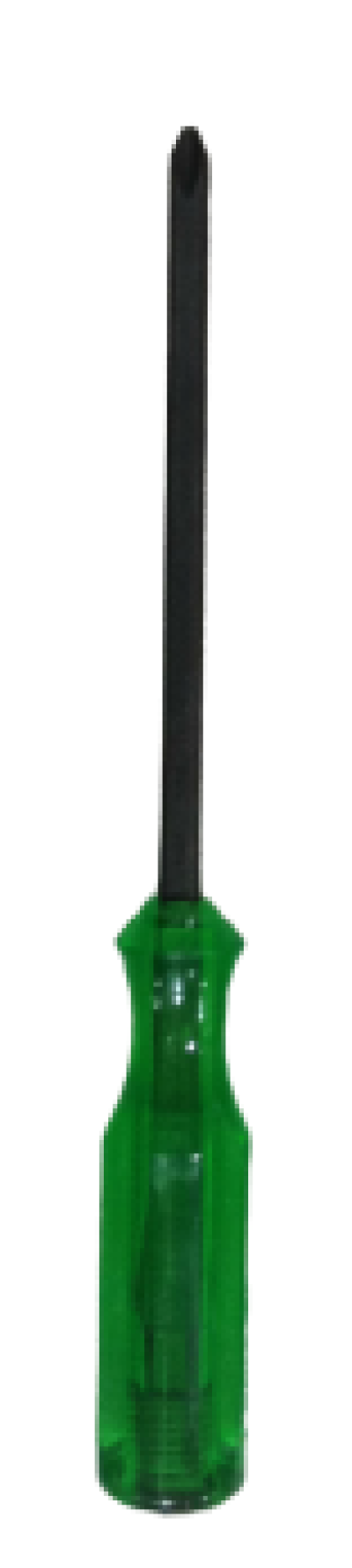 Champion ไขควง ปากแฉก แกนดำทะลุ (ตอกได้) มีหลายขนาดให้เลือก