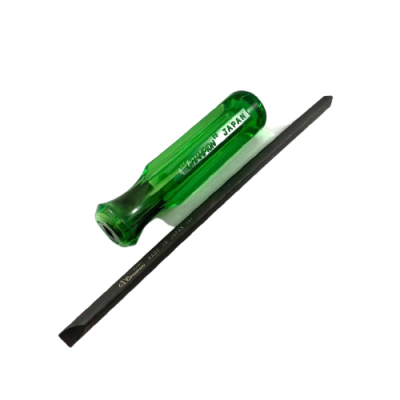 CHAMPION ไขควงสลับ แกนดำ ไม่ทะลุ ปากแบน-แฉก (สลับได้)