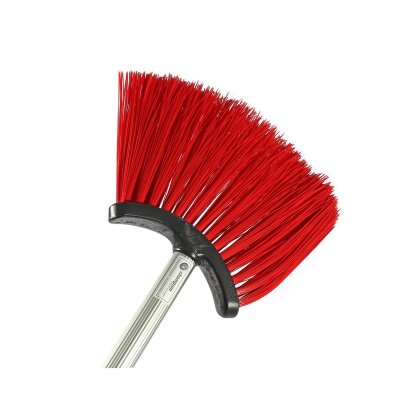 ไม้กวาดพลาสติกขนแข็ง CHAMPION รุ่น C042-8004 สีแดง 14 ซม. (รุ่นเล็ก)