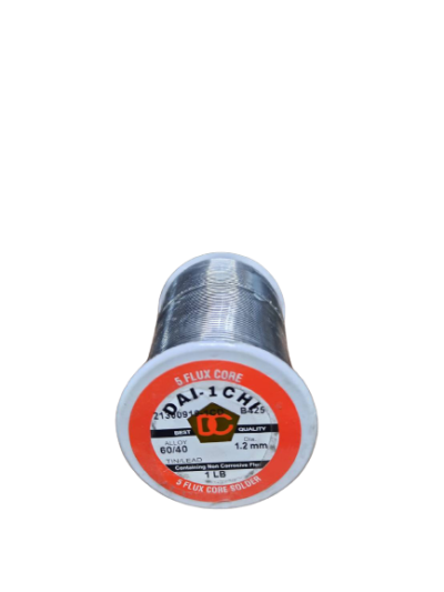 ตะกั่วบัดกรี DAI-1CHI 60/40 1 lb/1.2mm รุ่น B425