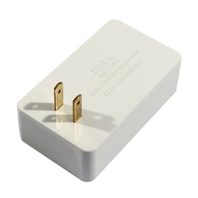 ปลั๊กแปลง 1 ช่อง 1 USB-A 1 USB-C 10A DATA รุ่น ALUC36
