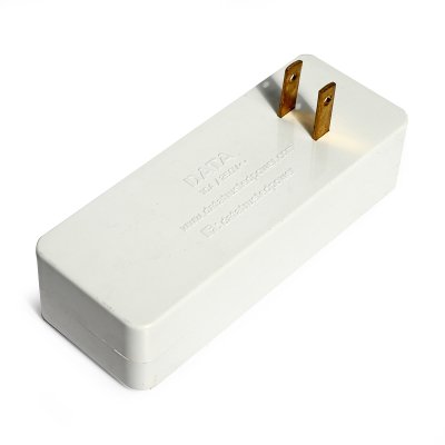 เต้ารับอะแดปเตอร์ 2 ช่อง พร้อมสวิตซ์ DATA รุ่น ADAPTER UNIVERSAL 2