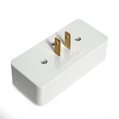 เต้ารับอะแดปเตอร์อเนกประสงค์ 3ขา 1ช่อง + 2ขา 2ช่อง DATA รุ่น ADAPTER UNIVERSAL 1