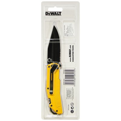 มีดพกพรีเมี่ยม ขนาด DEWALT 82 มม. รุ่น DWHT0-10313