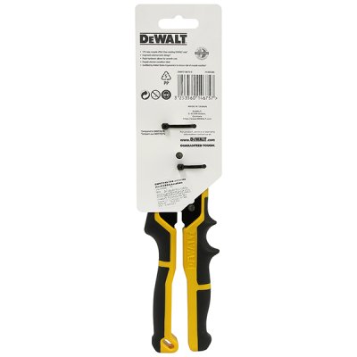 กรรไกรตัดสังกะสี DEWALT 7x3x30 ซม. (DWHT14675-0/DWHT14691-0/DWHT14694-0)