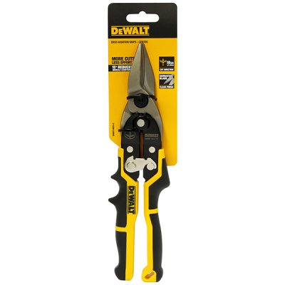 กรรไกรตัดสังกะสี DEWALT 7x3x30 ซม. (DWHT14675-0/DWHT14691-0/DWHT14694-0)