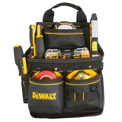กระเป๋าคาดเอวใส่เครื่องมือ แบบช่องคู่ DEWALT รุ่น DWST40201-1