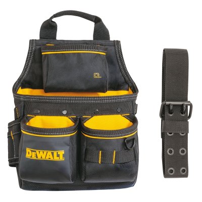 กระเป๋าคาดเอวใส่เครื่องมือ แบบช่องคู่ DEWALT รุ่น DWST40201-1