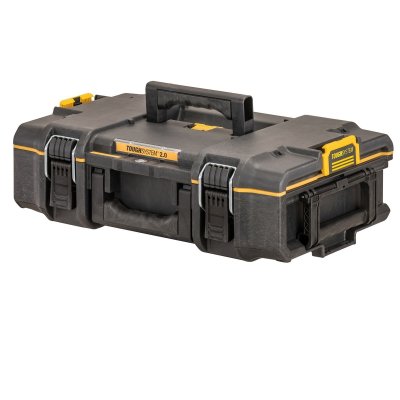 กล่อง TOUGH SYSTEM ขนาดมาตรฐาน 165 มม. DEWALT รุ่น DWST83293-1