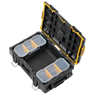 กล่อง TOUGH SYSTEM ขนาดมาตรฐาน 165 มม. DEWALT รุ่น DWST83293-1