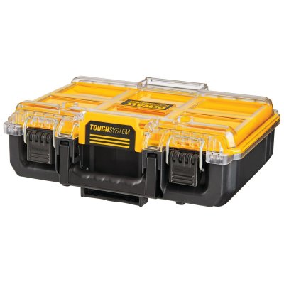 กล่องจัดระเบียบครึ่งโมดูล ถ้วยลึก 6 ใบ DEWALT TOUGHSYSTEM 2.0 รุ่น DWST83392-1