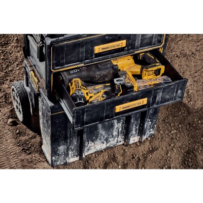 กล่องลิ้นชัก 2 ชั้น DEWALT TOUGHSYSTEM 2.0 รุ่น DWST83529-1