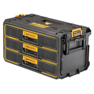 กล่องลิ้นชัก 3 ชั้น TOUGHSYSTEM 2.0 DEWALT รุ่น DWST08330-1