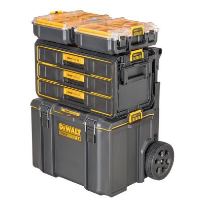 กล่องลิ้นชัก 3 ชั้น TOUGHSYSTEM 2.0 DEWALT รุ่น DWST08330-1