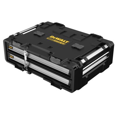 กล่องลิ้นชักตื้น 2 ชั้น TOUGH SYSTEM 2.0 DXL DEWALT รุ่น DWST08520-1