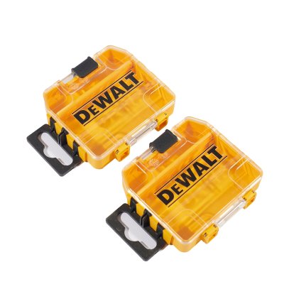 กล่องอุปกรณ์ (TOUGH CASE) TSTAK ขนาดจิ๋ว DEWALT รุ่น DT70800-QZ (2 กล่อง/ชุด)