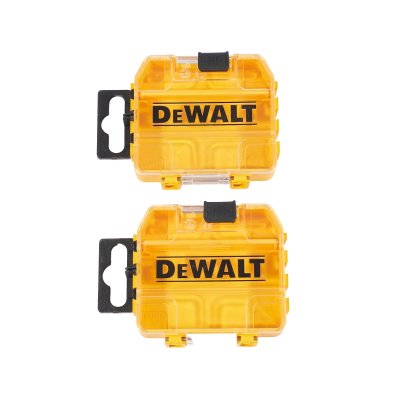 กล่องอุปกรณ์ (TOUGH CASE) TSTAK ขนาดจิ๋ว DEWALT รุ่น DT70800-QZ (2 กล่อง/ชุด)