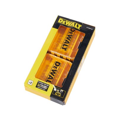 กล่องอุปกรณ์ (TOUGH CASE) TSTAK ขนาดจิ๋ว DEWALT รุ่น DT70800-QZ (2 กล่อง/ชุด)