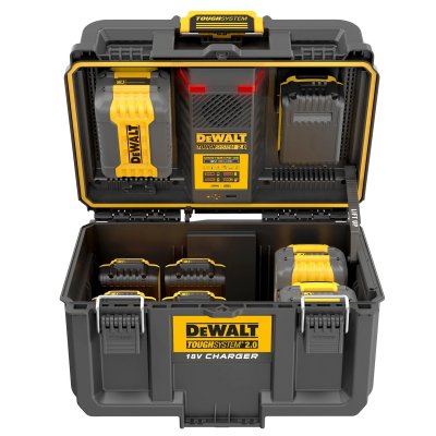 กล่องเก็บและชาร์จแบตเตอรี่ DEWALT TOUGHSYSTEM 2.0 รุ่น DWST83471-QW