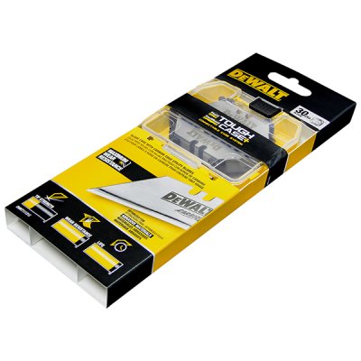 กล่องเก็บใบมีด DEWALT Tough Cae พร้อมใบมีด 30 ใบ รุ่น DWHT11131C