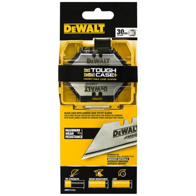 กล่องเก็บใบมีด DEWALT Tough Cae พร้อมใบมีด 30 ใบ รุ่น DWHT11131C