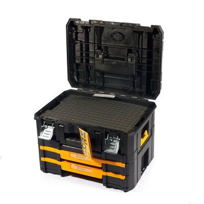 กล่องเครื่องมือ TSTAK 2 ลิ้นชัก DEWALT รุ่น DWST83395-1
