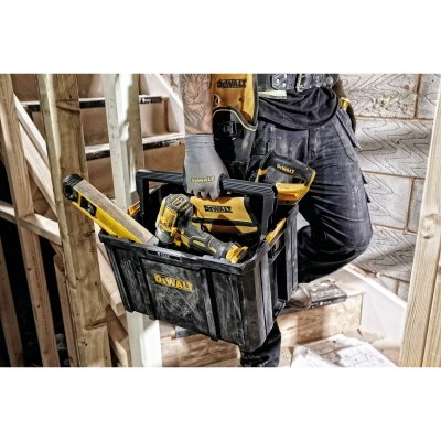 กล่องเครื่องมือ TSTAK (ไม่มีฝา) 32x27x44 ซม. DEWALT รุ่น DWST1-71228