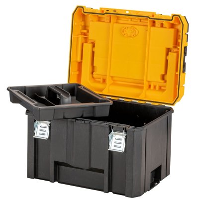 กล่องเครื่องมือ TSTAK ขนาดใหญ่ ด้ามจับยาว DEWALT รุ่น DWST83343-1