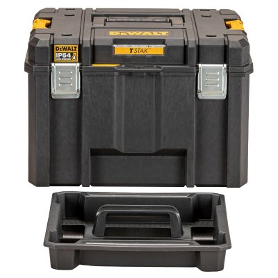 กล่องเครื่องมือ TSTAK ขนาดใหญ่แบบลึก DEWALT รุ่น DWST83346-1