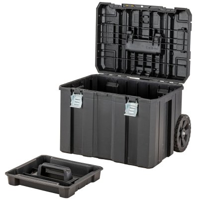 กล่องเครื่องมือ TSTAK รถเข็น ขนาดใหญ่ DEWALT รุ่น DWST83347-1